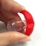 3 PCS Neugeborenen Schnuller Rote Lippen Dummy Schnuller Lustige Silikon Baby Nippel Beißring Schnuller Schnuller – Bild 4