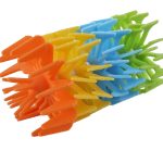 Silikon-Baby-Flaschen-Bürsten-Reinigungs Pacifier Düsenrohr Schalen-Silikon-Bürste – Bild 2