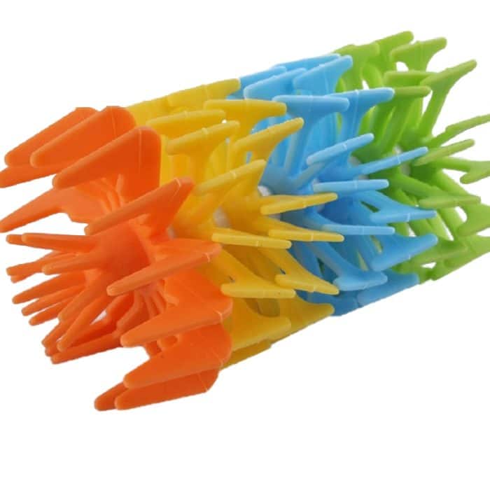 Silikon-Baby-Flaschen-Bürsten-Reinigungs Pacifier Düsenrohr Schalen-Silikon-Bürste – Bild 2