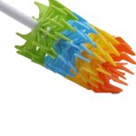 Silikon-Baby-Flaschen-Bürsten-Reinigungs Pacifier Düsenrohr Schalen-Silikon-Bürste – Bild 3