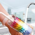 Silikon-Baby-Flaschen-Bürsten-Reinigungs Pacifier Düsenrohr Schalen-Silikon-Bürste – Bild 5