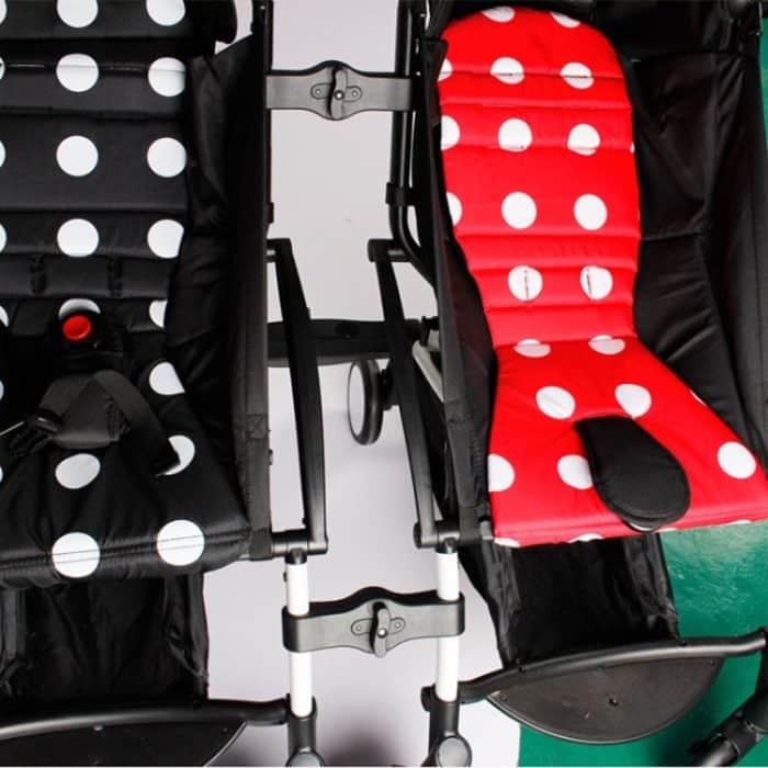 3 PCS Kinderwagenzubehör Anschlussadapter Abnehmbar für Baby – Bild 4