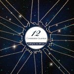 Mode Zirkon Anhänger Sternzeichen Wächter Halskette kurze Schlüsselbeinkette – Bild 9