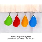 3 PCS Silikon Eierkocher Eierhalter Küchenwerkzeuge Pfannkuchen Kochgeschirr Backgeschirr Dampf Eier Teller Tablett, Green, Red, Blue, Yellow, 4 pieces of steamed egg – Bild 5