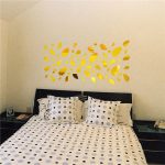 12 PCS/S 3D Spiegel Abnehmbare Wand Aufkleber Für Wohnzimmer Schlafzimmer TV Hintergrund Spiegel Wandbild Wand Dekor