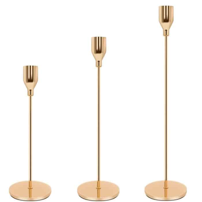 Kreativer Einzelkopf-Kerzenständer, Kerzenhalter, Hochzeit, Tischdekoration, S, M, L – Bild 2