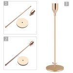 Kreativer Einzelkopf-Kerzenständer, Kerzenhalter, Hochzeit, Tischdekoration, S, M, L – Bild 3