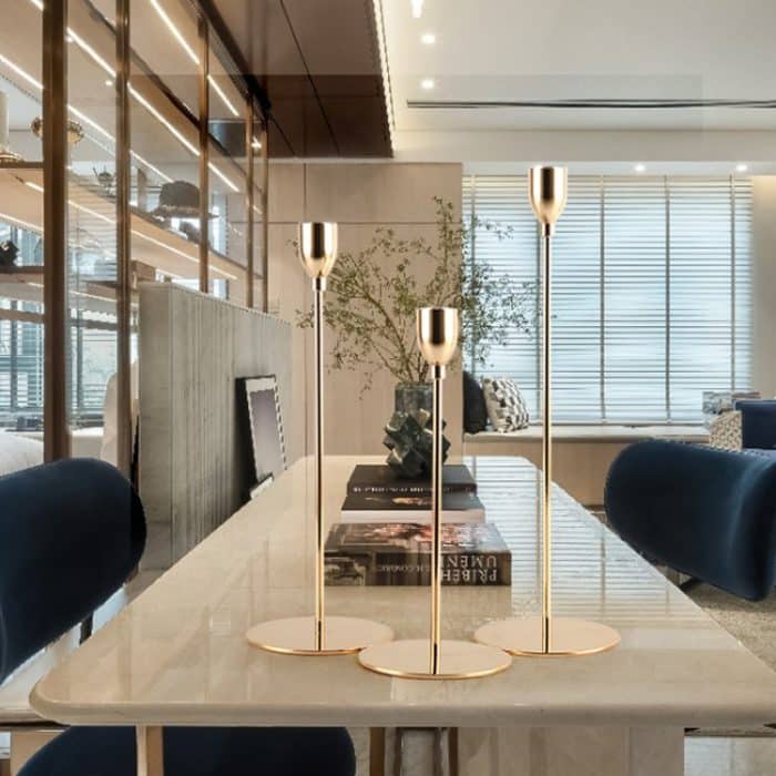 Kreativer Einzelkopf-Kerzenständer, Kerzenhalter, Hochzeit, Tischdekoration, S, M, L – Bild 6