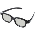 Spezielle polarisierte 3D-Filmbrille, blitzfreie Stereo-3D-Brille