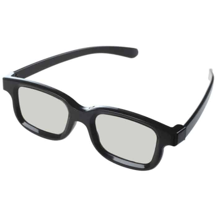 Spezielle polarisierte 3D-Filmbrille, blitzfreie Stereo-3D-Brille – Bild 1