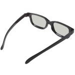 Spezielle polarisierte 3D-Filmbrille, blitzfreie Stereo-3D-Brille – Bild 2