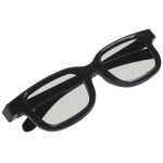 Spezielle polarisierte 3D-Filmbrille, blitzfreie Stereo-3D-Brille – Bild 3