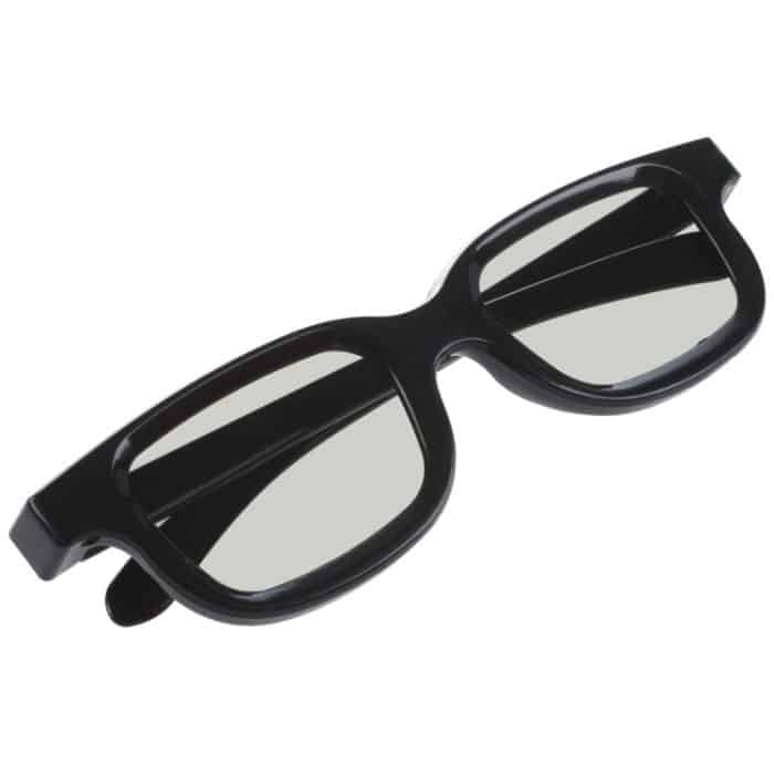 Spezielle polarisierte 3D-Filmbrille, blitzfreie Stereo-3D-Brille – Bild 3