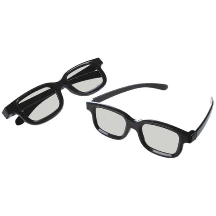 Spezielle polarisierte 3D-Filmbrille, blitzfreie Stereo-3D-Brille – Bild 5