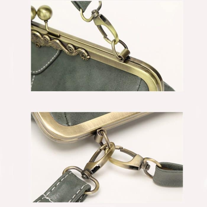 Damen Handtaschen Messenger Bags Retro Umhängetasche – Bild 7