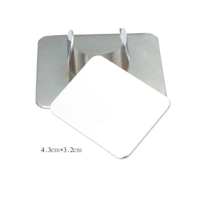 10 PCS Salon Maniküre Finger Ring Farbpalette Make-Up Creme Foundation Mischpalette Kosmetik Make-up Werkzeug Edelstahl Platte – Bild 3