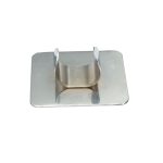 10 PCS Salon Maniküre Finger Ring Farbpalette Make-Up Creme Foundation Mischpalette Kosmetik Make-up Werkzeug Edelstahl Platte – Bild 4