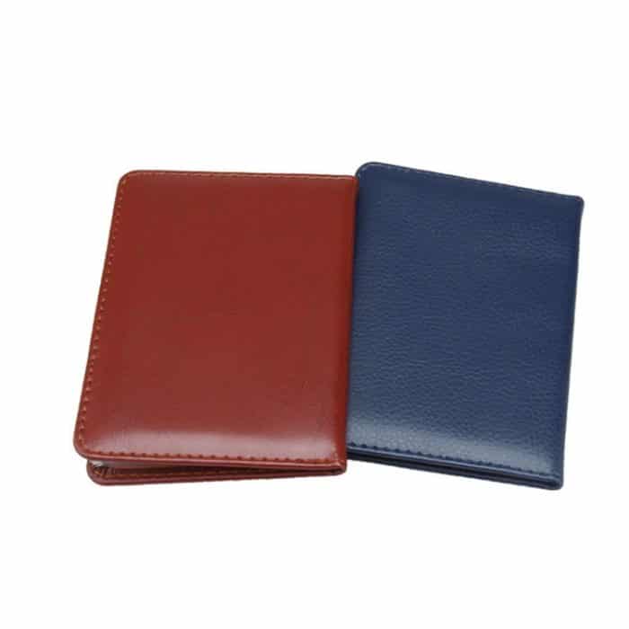 3 Stück russische Führerschein-Holster-Ledertasche – Bild 3