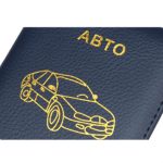 3 Stück russische Führerschein-Holster-Ledertasche – Bild 6