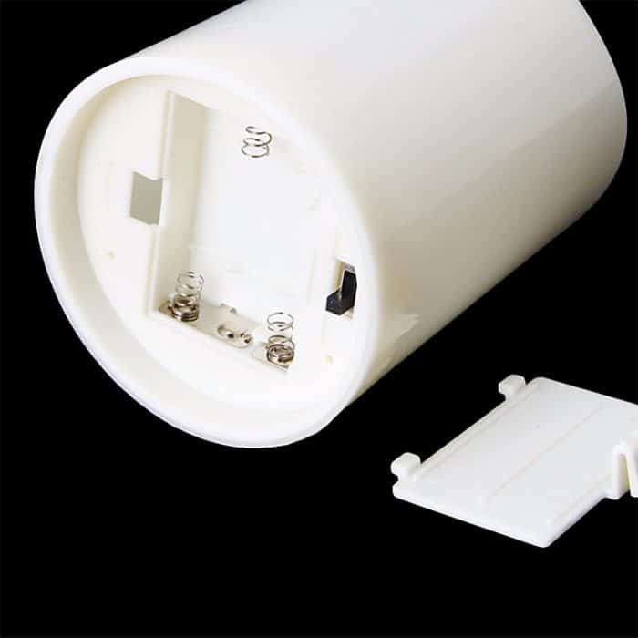 Zylindrische elektronische LED-Kerzenlicht-Simulations-Hochzeits-Kerzenkerze, 15x7.5cm, 13x7.5cm, 10x7.5cm, 7.5x7.5cm, 7.5x7.5cm with remote control, 10x7.5cm with remote control, 13cm with remote control, 15x7.5cm with remote control – Bild 5