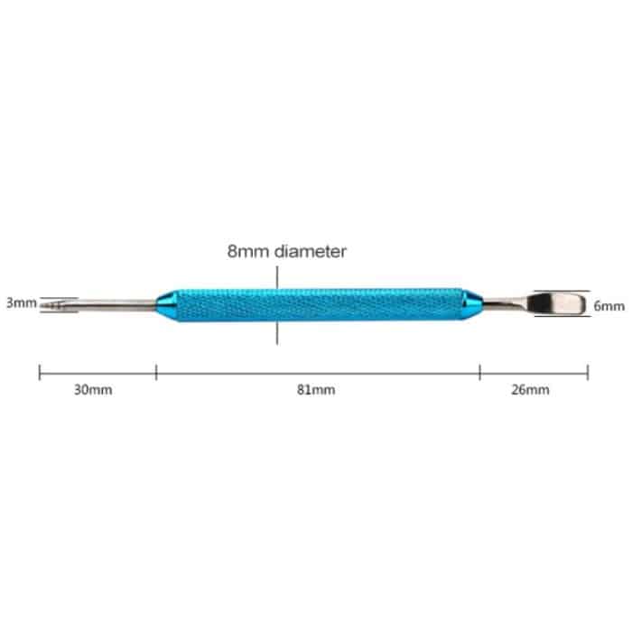 Ausgefallene Kaffee-Zugblumennadel aus Edelstahl mit geschnitztem Stab und Häkelblumennadel – Bild 3