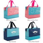 Mode Männer Und Frauen Reisen Wasserdichte Lagerung Tasche Oxford Tuch Reisetasche Schwimmen Tasche Strand Tasche – Bild 5