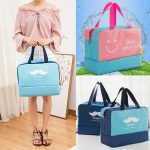 Mode Männer Und Frauen Reisen Wasserdichte Lagerung Tasche Oxford Tuch Reisetasche Schwimmen Tasche Strand Tasche – Bild 8