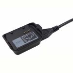 Für Samsung Gear 2 R380 Ladestation Ladestation mit USB-Kabel (schwarz) – Bild 5