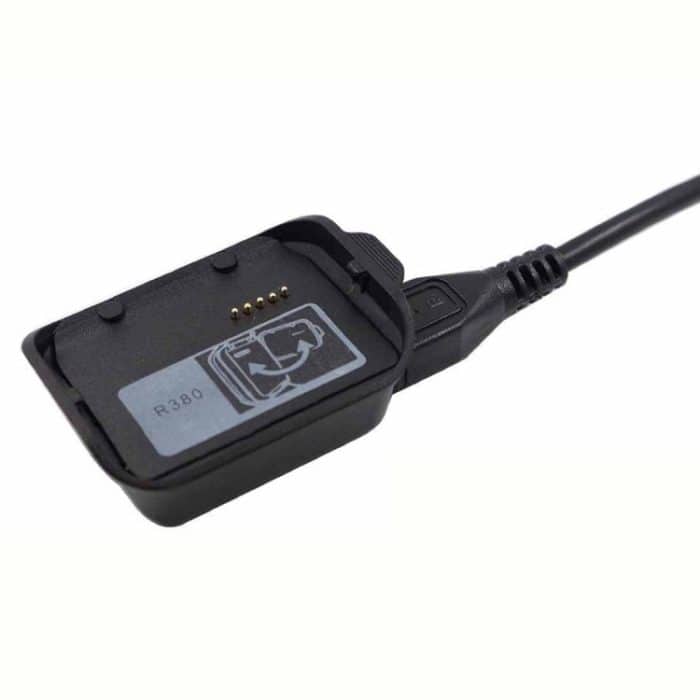 Für Samsung Gear 2 R380 Ladestation Ladestation mit USB-Kabel (schwarz) – Bild 5