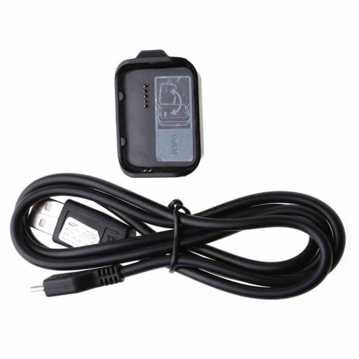 Für Samsung Gear 2 R380 Ladestation Ladestation mit USB-Kabel (schwarz) – Bild 8