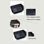 Für Samsung Gear 2 R380 Ladestation Ladestation mit USB-Kabel (schwarz) – Bild 10
