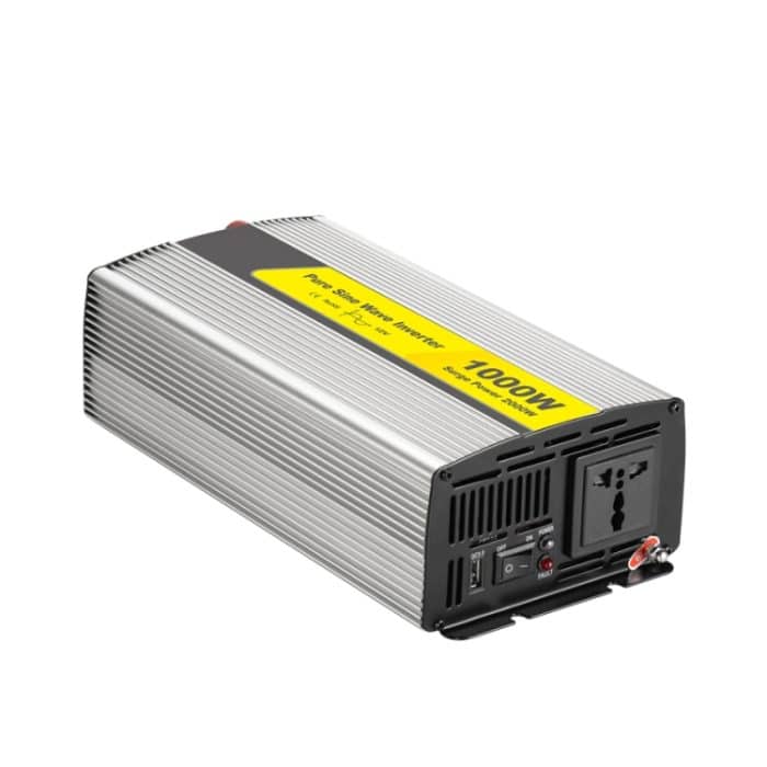 SUVPR DY-LG1000S 1000 W DC zu AC 220 V 50 Hz reiner Sinus-Wechselrichter für Autos mit Universal-Steckdose, 1000W DC 12V, 1000W DC 24V – Bild 3