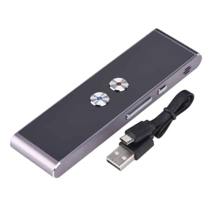 T8+ Tragbarer intelligenter Sprachübersetzer Intelligente Geschäftsreise-Echtzeit-KI-Übersetzer-Übersetzungsmaschine 40-Sprachen-Übersetzer – Bild 10