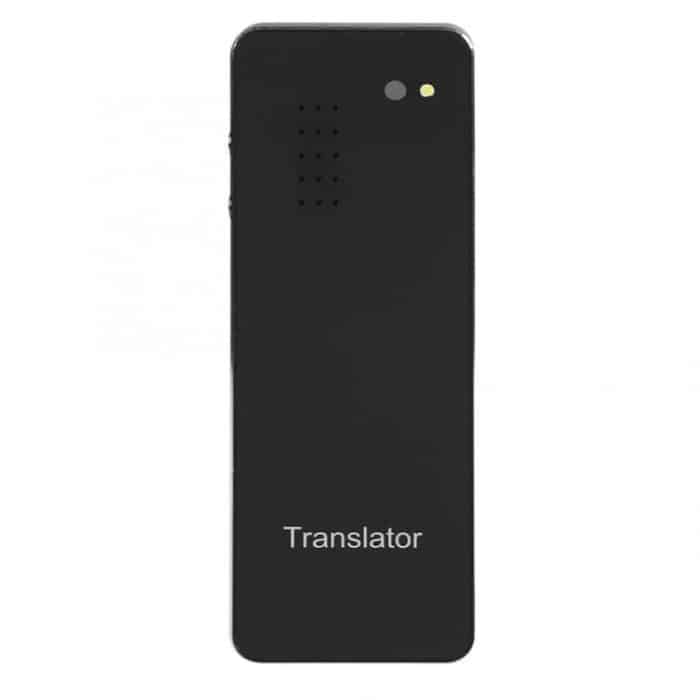 T9+ Tragbarer WIFI-Smart-Sprachübersetzer Smart Business Travel Echtzeit-KI-Übersetzer-Übersetzungsmaschine 27-Sprachen-Übersetzer – Bild 2
