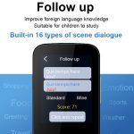 T10 Tragbarer WIFI-Smart-Sprachübersetzer Smart Business Travel Echtzeit-KI-Übersetzer-Übersetzungsmaschine – Bild 6