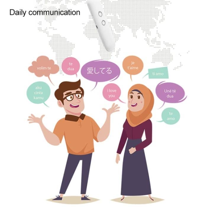 T4 Tragbarer KI-Smart-Sprachübersetzer für Geschäftsreisen, Echtzeit-Übersetzungsmaschine, unterstützt 42 Sprachen – Bild 11