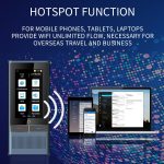 Boeleo BF301(W1 3.0) 2,8-Zoll-Bildschirm, intelligenter Sprachübersetzer für Geschäftsreisen, 1 GB + 8 GB, unterstützt 117 Sprachen-Übersetzung – Bild 11