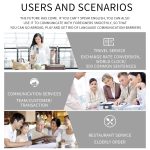 Boeleo BF301(W1 3.0) 2,8-Zoll-Bildschirm, intelligenter Sprachübersetzer für Geschäftsreisen, 1 GB + 8 GB, unterstützt 117 Sprachen-Übersetzung – Bild 16