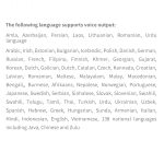 Boeleo BF301(W1 3.0) 2,8-Zoll-Bildschirm, intelligenter Sprachübersetzer für Geschäftsreisen, 1 GB + 8 GB, unterstützt 117 Sprachen-Übersetzung – Bild 4