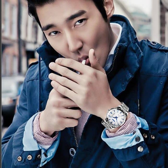 SKMEI 9069 Multifunktionale Outdoor-Mode-Business-wasserdichte Quarz-Armbanduhr mit silbernem Gehäuse – Bild 8