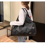 Weiche Nylon-Stoff-Schulter-Sport-Gymnastik-Yoga-Handtasche