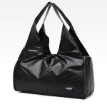 Weiche Nylon-Stoff-Schulter-Sport-Gymnastik-Yoga-Handtasche – Bild 2