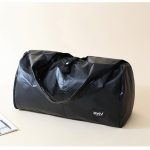 Weiche Nylon-Stoff-Schulter-Sport-Gymnastik-Yoga-Handtasche – Bild 3