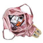 Weiche Nylon-Stoff-Schulter-Sport-Gymnastik-Yoga-Handtasche – Bild 5