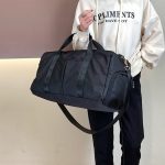 Weiche Nylon-Stoff-Schulter-Sport-Gymnastik-Yoga-Handtasche