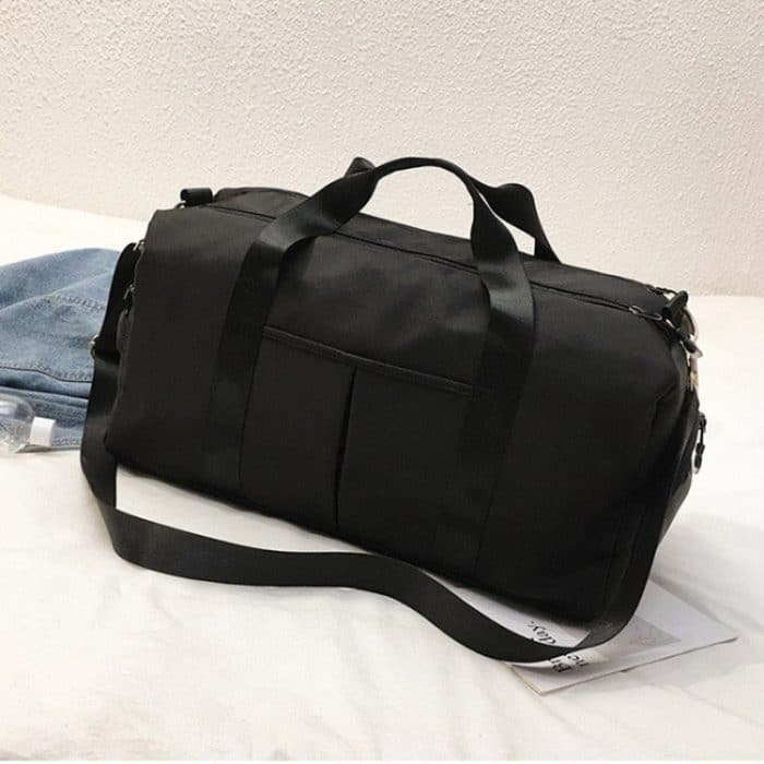 Weiche Nylon-Stoff-Schulter-Sport-Gymnastik-Yoga-Handtasche – Bild 2