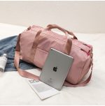 Weiche Nylon-Stoff-Schulter-Sport-Gymnastik-Yoga-Handtasche – Bild 9