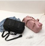 Weiche Nylon-Stoff-Schulter-Sport-Gymnastik-Yoga-Handtasche – Bild 10