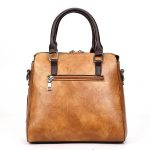 Lässige PU-Umhängetasche, Damenhandtasche, Umhängetasche mit Quaste und Katzenanhänger – Bild 4