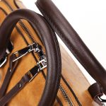 Lässige PU-Umhängetasche, Damenhandtasche, Umhängetasche mit Quaste und Katzenanhänger – Bild 7